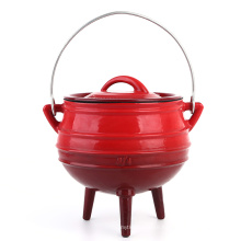 Hot Sale Product Camp Dutch Oven Enameled Iron Metal Dutch Oven South Africa Cast Iron Cauldron